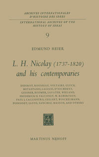 Vorderes Coverbild L.H. Nicolay (1737–1820) and his Contemporaries