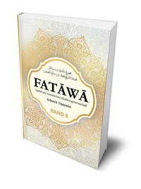 Vorderes Coverbild Fatawa Band 3 - Uthaimin
