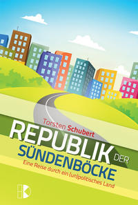 Vorderes Coverbild Republik der Sündenböcke