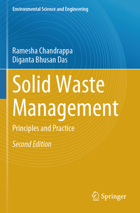 Vorderes Coverbild Solid Waste Management