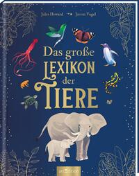 Vorderes Coverbild Das große Lexikon der Tiere