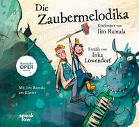 Vorderes Coverbild Die Zaubermelodika