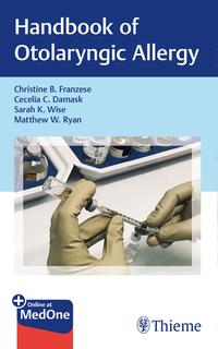 Vorderes Coverbild Handbook of Otolaryngic Allergy