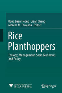 Vorderes Coverbild Rice Planthoppers