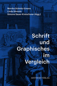 Vorderes Coverbild Schrift und Graphisches im Vergleich