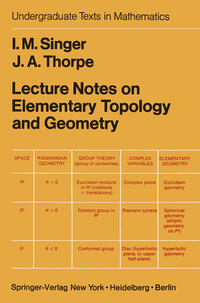 Vorderes Coverbild Lecture Notes on Elementary Topology and Geometry