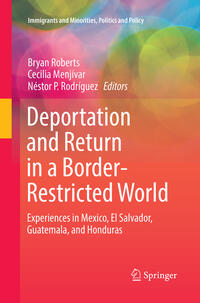Vorderes Coverbild Deportation and Return in a Border-Restricted World