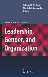 Vorderes Coverbild Leadership, Gender, and Organization