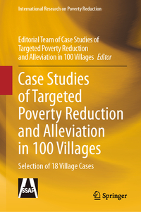 Vorderes Coverbild Case Studies of Targeted Poverty Reduction and Alleviation in 100 Villages