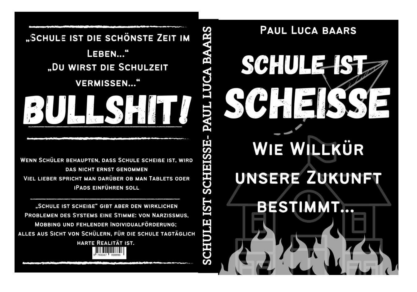 Gesamtes Coverbild Schule ist Scheiße