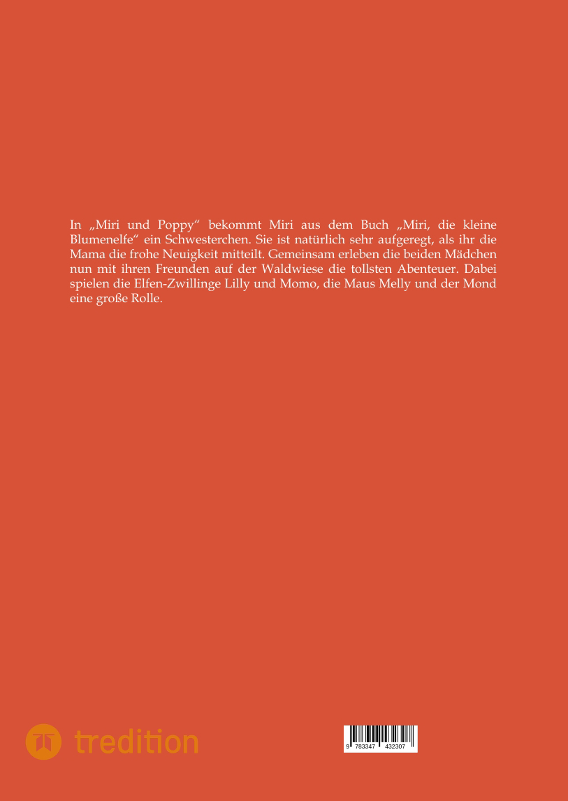 Rückseitencover Miri und Poppy