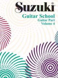 Vorderes Coverbild Suzuki Guitar School Guitar Part, Volume 4