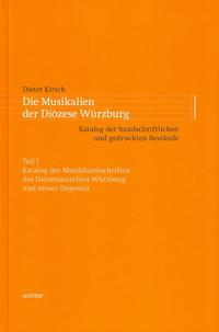 Vorderes Coverbild Die Musikalien der Diözese Würzburg