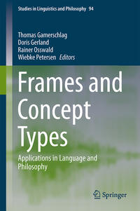 Vorderes Coverbild Frames and Concept Types
