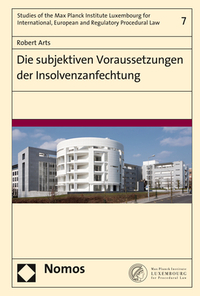 Vorderes Coverbild Die subjektiven Voraussetzungen der Insolvenzanfechtung