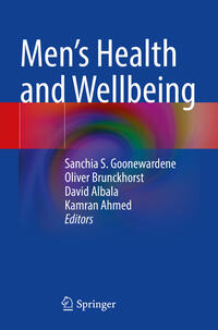 Vorderes Coverbild Men’s Health and Wellbeing
