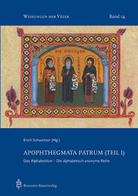 Vorderes Coverbild Apophthegmata Patrum (Teil I)