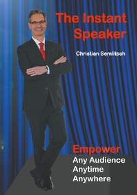 Vorderes Coverbild The Instant Speaker