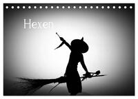 Vorderes Coverbild Hexen (Tischkalender 2025 DIN A5 quer), CALVENDO Monatskalender