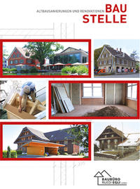 Vorderes Coverbild Baustelle