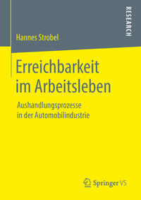 Vorderes Coverbild Erreichbarkeit im Arbeitsleben