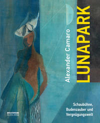 Vorderes Coverbild Alexander Camaro – Lunapark