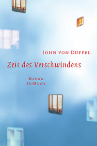 Vorderes Coverbild Zeit des Verschwindens
