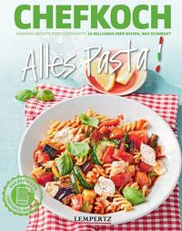 Vorderes Coverbild CHEFKOCH: Alles Pasta!