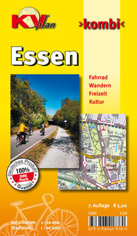 Vorderes Coverbild Essen - Stadtplan