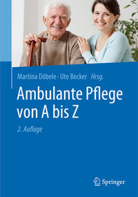 Vorderes Coverbild Ambulante Pflege von A bis Z