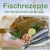 Vorderes Coverbild Fischrezepte der Nordstrander Landfrauen