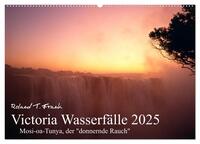 Vorderes Coverbild Victoria Wasserfälle (Wandkalender 2025 DIN A2 quer), CALVENDO Monatskalender