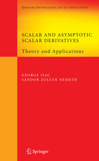 Vorderes Coverbild Scalar and Asymptotic Scalar Derivatives