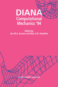 Vorderes Coverbild DIANA Computational Mechanics ‘94