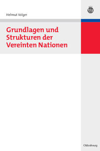Vorderes Coverbild Grundlagen und Strukturen der Vereinten Nationen