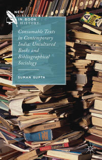 Vorderes Coverbild Consumable Texts in Contemporary India
