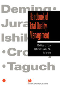 Vorderes Coverbild Handbook of Total Quality Management