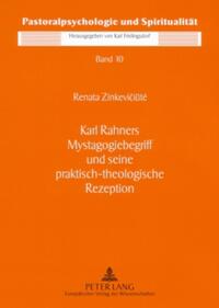 Vorderes Coverbild Karl Rahners Mystagogiebegriff und seine praktisch-theologische Rezeption