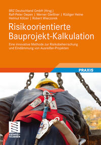 Vorderes Coverbild Risikoorientierte Bauprojekt-Kalkulation