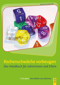 Vorderes Coverbild Rechenschwäche vorbeugen - Das Handbuch für LehrerInnen und Eltern