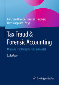 Vorderes Coverbild Tax Fraud & Forensic Accounting