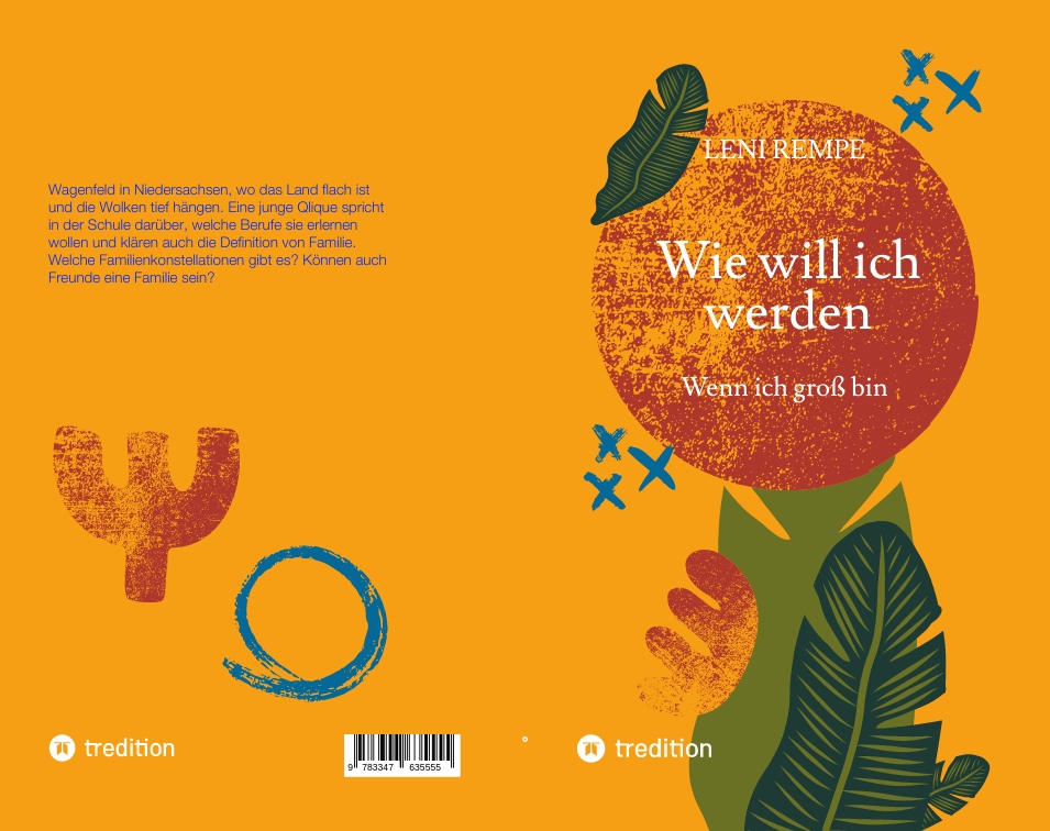 Gesamtes Coverbild Wie will ich werden