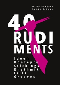 Vorderes Coverbild 40 RUDIMENTS