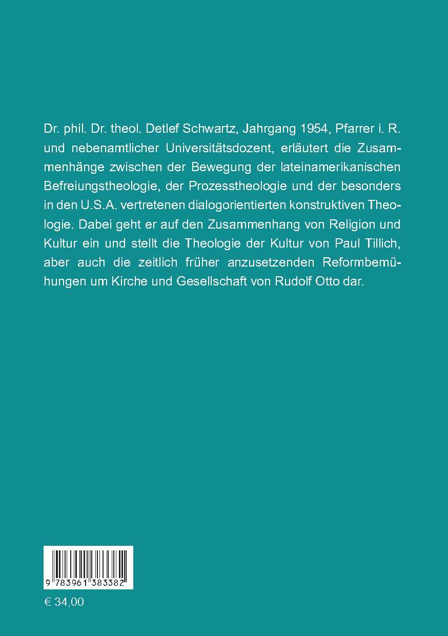 Rückseitencover Theologie in praktischen Zusammenhängen
