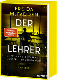 Vorderes Coverbild Der Lehrer – Will er dir helfen oder will er deinen Tod?