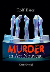 Vorderes Coverbild Murder in Art Nouveau