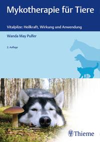 Vorderes Coverbild Mykotherapie für Tiere
