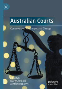 Vorderes Coverbild Australian Courts