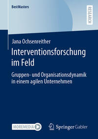 Vorderes Coverbild Interventionsforschung im Feld