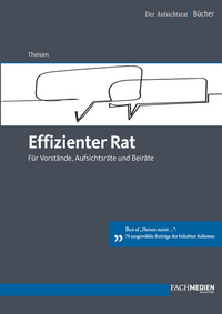 Vorderes Coverbild Effizienter Rat